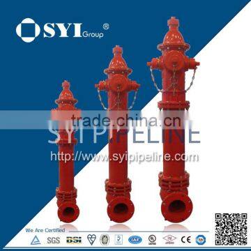 Anticollision Pillar Type Fire Hydrant