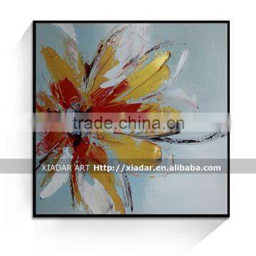 Shu1805 Wall Art 3d flower canvas oil painting