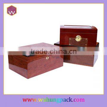 The Digital High-tech Wood Grain Paper Cigar Boxes