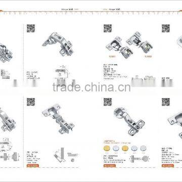 Longcharm Spring hinge YL-5A06 cabinet hinge hinged spring made in China