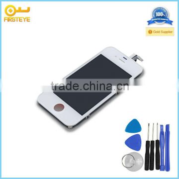 2014 New products 100% original accept paypal for iphone 4s lcd display