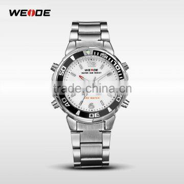 WEIDE Brand Watch Men Sport Watch Military Watches Army Japan PC Movement Wristwatch Fashion Men's Watches 30 meters water,wh843