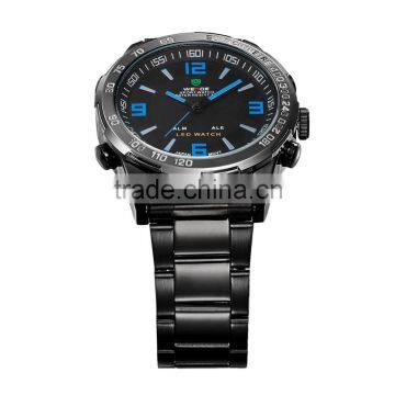 2015 Express WEIDE WH1009 Eco-friendly Fold Over Clasp With Safety Men Watches photo-2
