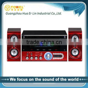 NEW 2.1 Bluetooth Speaker With Bluetooth USB SD FM Radio