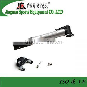 Cheap Polished Finish Anodized Road Bike Pump Best Quality(JG-1014)