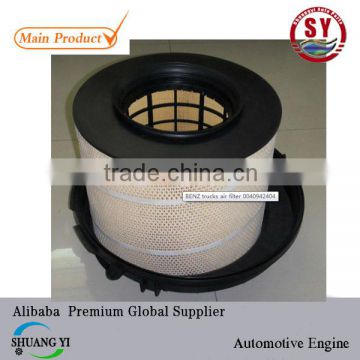 trucks air filter 0040942404