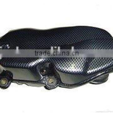 China manufacturer High performance scooter parts CARBON STYLE Motorcycle Air Filter