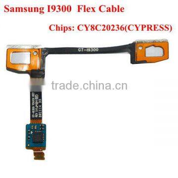 Repalcement parts for Samsung Galaxy S3 I9300 flex cable accept OEM ,maufacturer