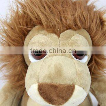 Luckiplus Hot Sale First Class Big Eyes Lion Animal Series Safe Technology Toy For Kids photo-3