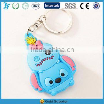 New design rubber keychain / rubber led lamp keychain