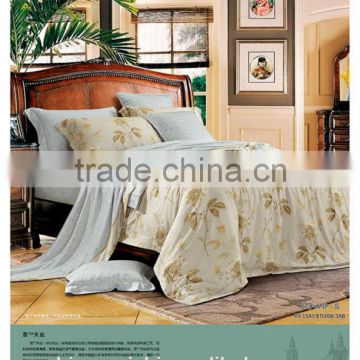 cool feeling for summer tencel bedding set household textile bed cover set