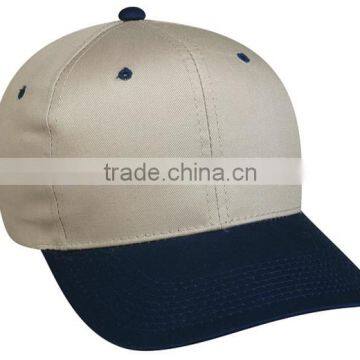 100% Cotton 5 Panel Or 6 Panel Plain Custom Baseball Cap photo-5