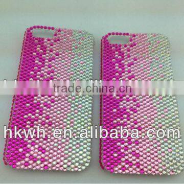 Beautiful Brilliant Crystals Protector Cover for Iphone 5
