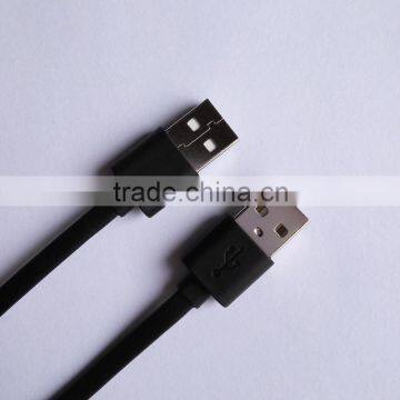 High quality TPE micro usb charging cable for power bank