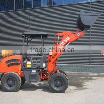 mini 1.2Ton wheel loader with simple cabin design