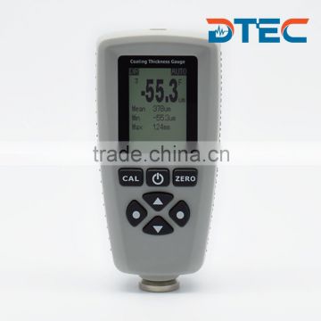 DTEC DC20FN Coating Thickness Gauge, Built-in Dual Probes(ferrous and nonferrous),Auto Switch,Test Range:0-1300um,Best Price.