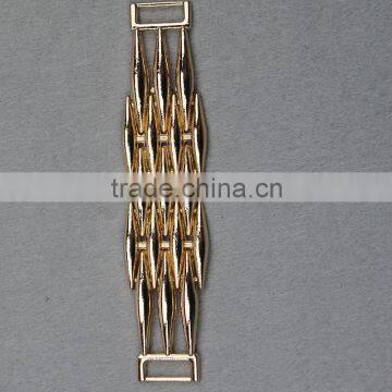 metal accessories/buckle for garment with shining A diamond