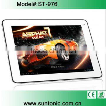 2013 Super Slim 9.7 inch quad core tablet pc with retina screen 2048x1536 2GB 16GB