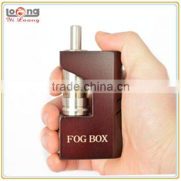 Yiloong authentic new wood mod fog box mod as E-fire mod