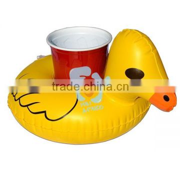 Funny floating can holder/can holder