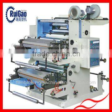 High Speed Paper/Plastic Printing Machine