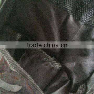 Customized LOGO Printed Recycled Oxford Cloth Cosmetic Bag photo-4