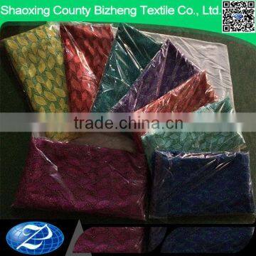 Risingstar China Factory Guipure Cord Lace Fabric with many colors