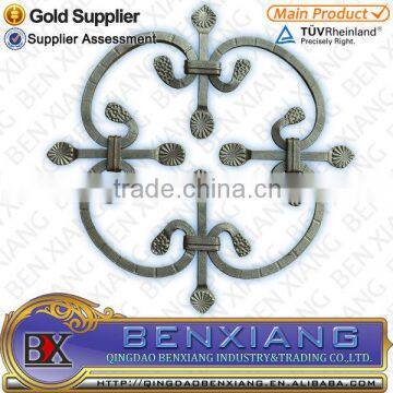 Wrought Iron Ornaments&Wrought Iron Rosette Ornaments Designs