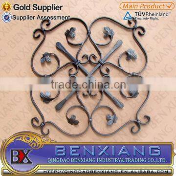 China 2014 new products, wrought iron rosettes