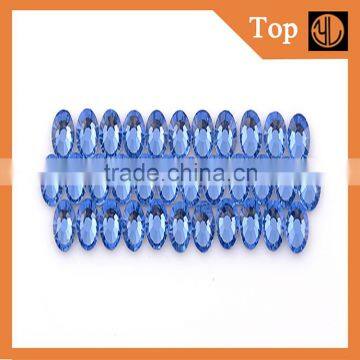 Topaz Flatback Rhienstones,flatback no Hot Fix Rhinestones photo-5