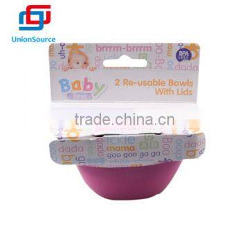 High Quality Baby Suction Feeding Bowl