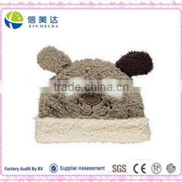 Cute Baby puppy beanie plush cap