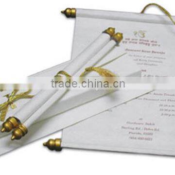 scroll wedding invitations party supplies birthday anniversary invitation scrolls customized wedding cards scroll box invitation