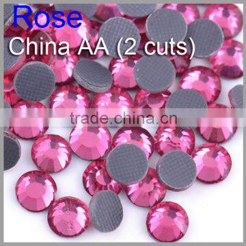 hotfix rhinestone iron on transfer super shiny factory price