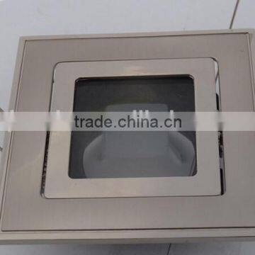 Embeded Install Style and Aluminum Lamp Body Material Deep Trimless Recessed MR16 Ceiling Lamp Down Lighting photo-2