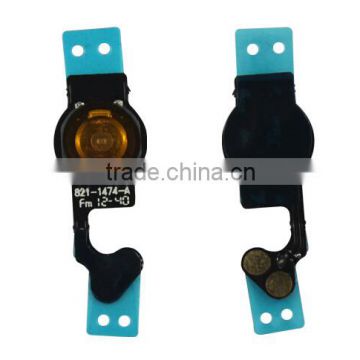 Mobile Phone Home Button Repair Part Flex Cable Replacement Ribbon For iPhone 4, 4S, 5 5G