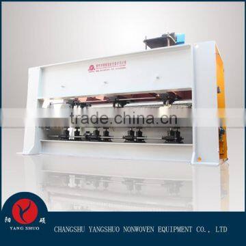 Nonwoven chemical fibers Medium Speed Needle Punching machine