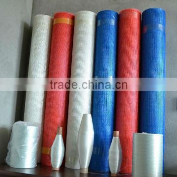 Resistant 4*4mm/160g/m2 Alkali Fiberglass Mesh