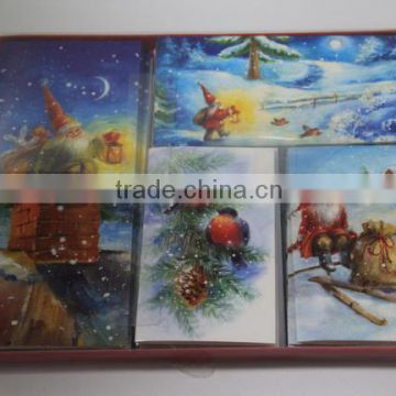 Christmas card, greeting card, popular card