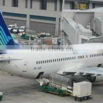 Sensitive cargo to the asia