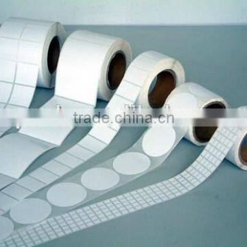 adheisve paper thermal label roll