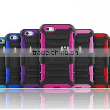 3in1 Hybrid Robot Armor Kickstand Phone Defender Case for Iphone6 Stand Cover Case photo-6