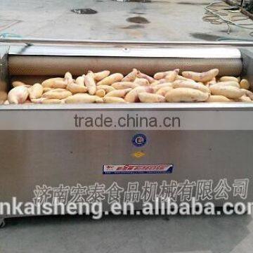 High Efficient Stainless Steel Automatic Potato Peeler/Popular Stainless Steel Automatic Potato Peeler photo-3