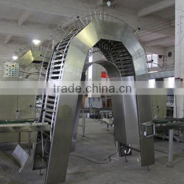 Archway Type Wafer Sheet Cooling Machine Model LP4