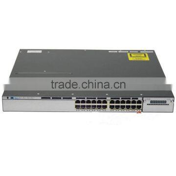 Cisco switches catalyst WS-C3750X-24T-L Gigabit switch Ethernet 10/100 PoE port small medium businesss