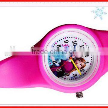 Silicone Slap Digital Led Watch Bands photo-3