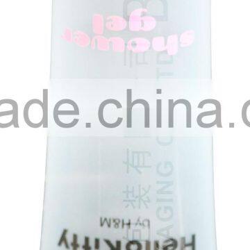 manufacturing tubes with acrylic cap for cosmetic packaging