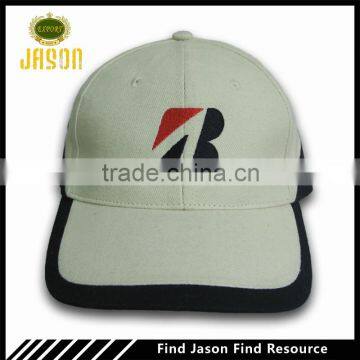 Combined color embroidery baseball cap