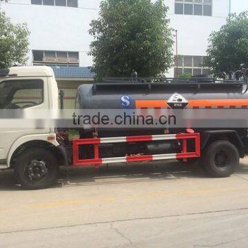 4x2 Dongfeng 9000L Chemical Liquid Tank Truck Dimensions photo-3