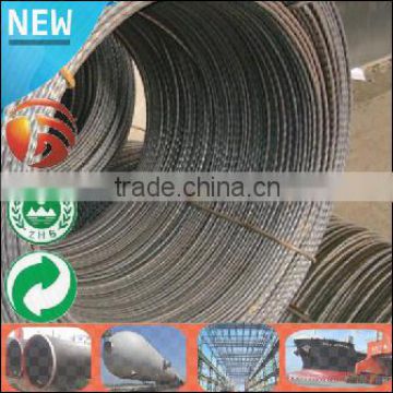 China Supplier steel structure reinforced deformed steel bar ribbed construction steel